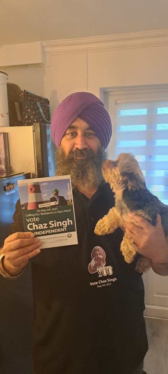 PlymouthChaz's tweet photo. If you're fed up of @PlymouthLabour leaflets in the #Ham ward, here's the deterent. Get one of these. #chaz4ham #vote4chaz #RT https://t.co/VrMwPQuvcq