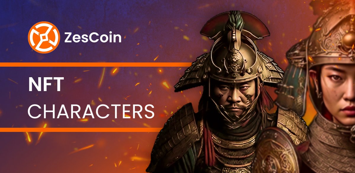 Zescoin_'s tweet photo. In Crypto Generals game, players must have war generals to lead their armies into battle⚔️

These war generals are sold as unique #NFTs that have different abilities, strengths, and weaknesses. Players must strategize and collect them to build their dream army💪 https://t.co/iedqCqnIXM