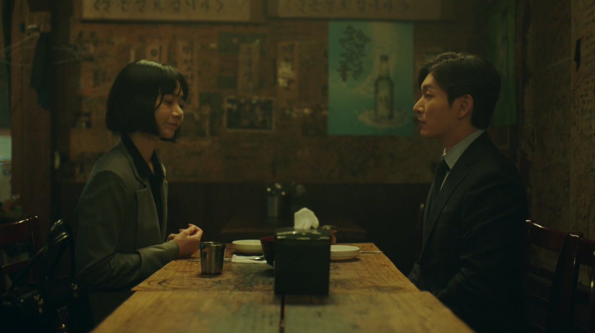 _gabbiespace's tweet photo. just realized that at the last episode of sf's first season it was yeojin who was looking intently at simok as if making sure the he's okay and then on second season it was the other way around https://t.co/DqkeivVdEM