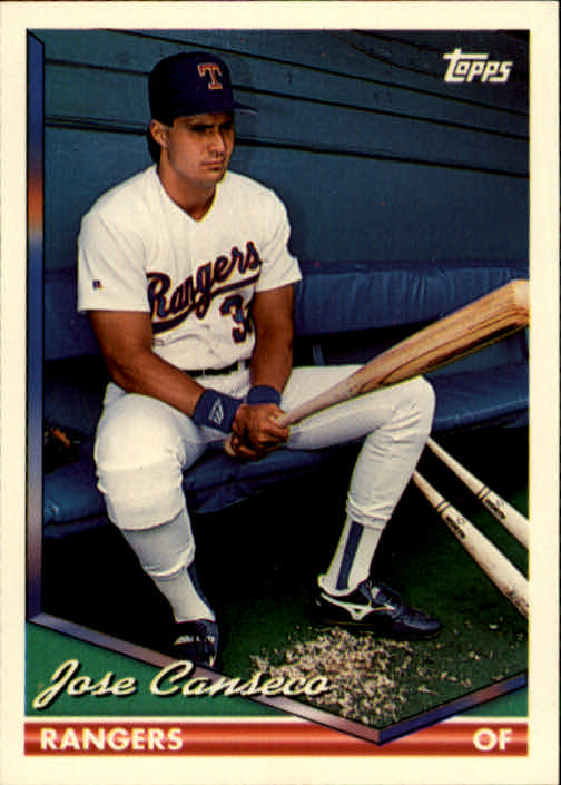Texas Rangers Baseball History on Twitter "4/28/94 Jose Canseco's RBI single in the first