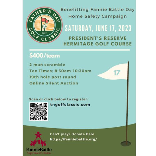 Visit tngolfclassic.com for more information, register to golf, find out how to donate or become a sponsor! Together we can make an #anchorimpact!
