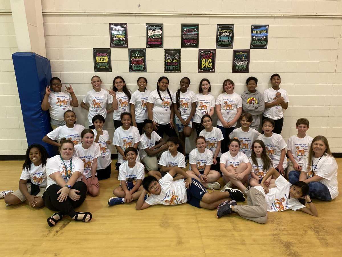 Tiger Trot for the Win!!