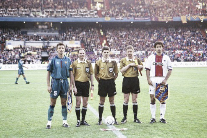 برشلونة vs باريس سان جيرمان 1997