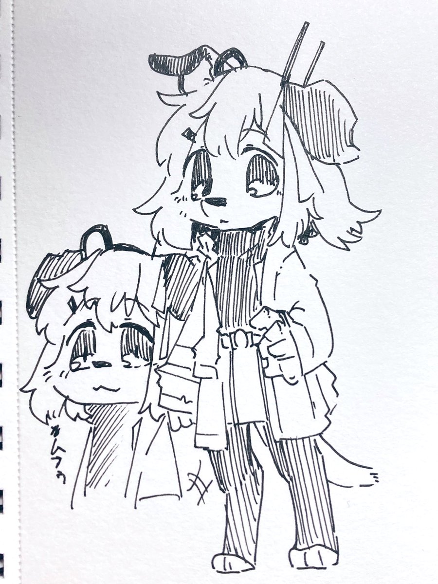 もふもふ