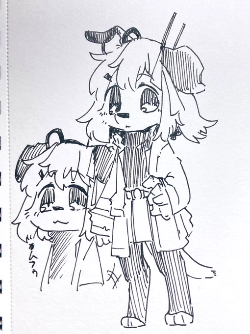 もふもふ