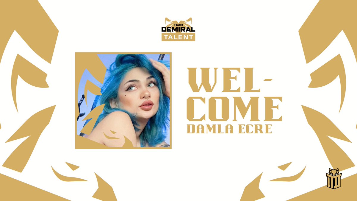 Team Demiral Esports (@eteamdemiral) on Twitter photo Talent ekibimizin yeni üyesi Damla Ecre içerik üreticisi olarak aramıza katılıyor!
Hoş geldin <a href="/Damlaecree/">Damla Ecre Çağlayan</a> 💙 Talent ekibimizin yeni üyesi Damla Ecre içerik üreticisi olarak aramıza katılıyor!
Hoş geldin <a href="/Damlaecree/">Damla Ecre Çağlayan</a> 💙