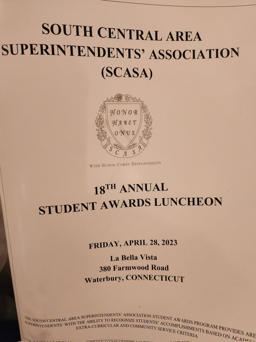 RedRaiderCT's tweet photo. Congratulations to Azariah Smith &amp; Colin Strickland. 👏👏 Two @DerbyRedRaider Seniors receiving the prestigious recognition during the SCASA Student Awards Luncheon.
@derbypssuper @DerbyCT https://t.co/OyAQteeZQ4