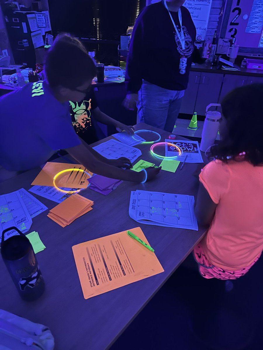 Glow what you know day! Is always a favorite!