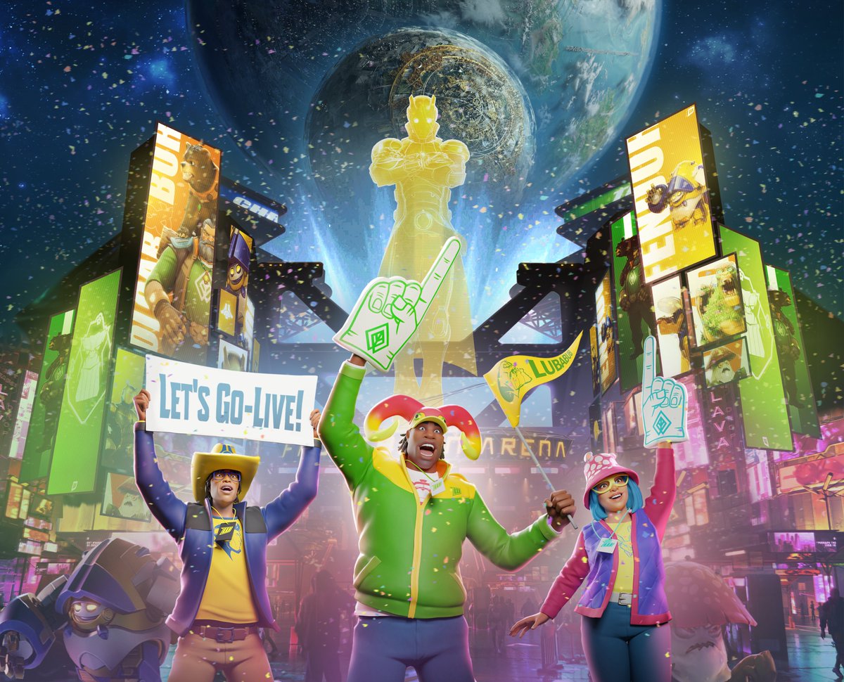 We are excited to announce the "Go Live" channel in our Discord 📣

Holders of a Wildpass can use this channel to announce their streams, Twitter spaces, and more!

Bring Wildcards 40k+ Discord users along for your creator journey now 👇