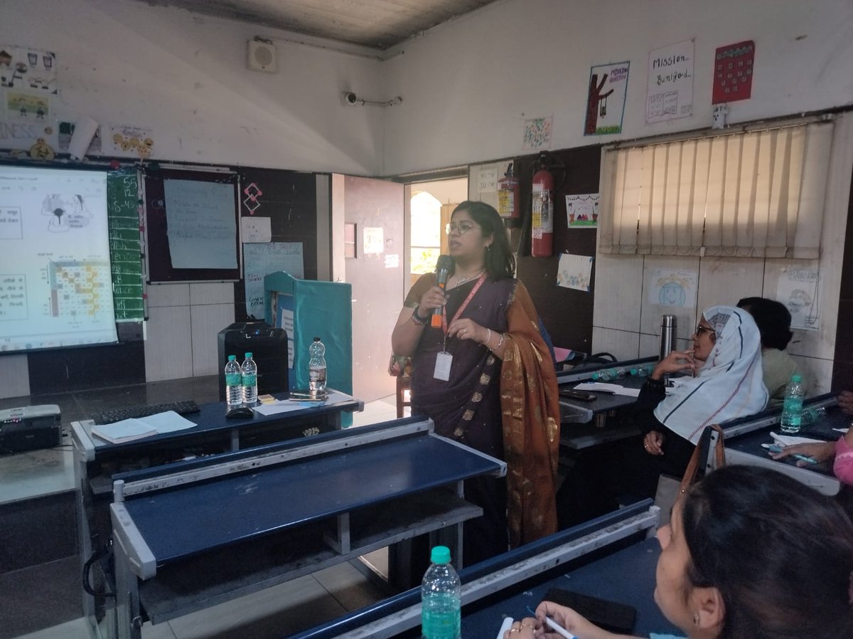 Sarita_DoE's tweet photo. "Tell me and I forget, teach me and I may remember, involve me and I learn.”
– Benjamin Franklin

Five days mission buniyaad orientation by   @SCERT2021  @Dir_Education is going on in full swing @skvzm jafrabad 1105018
Glimpses of day 1. @DietDilshad https://t.co/ojal22vHTP