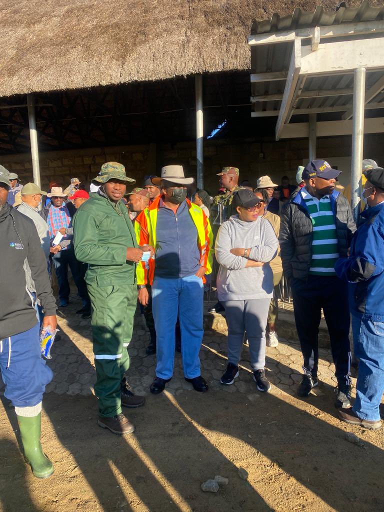 Rt. Hon. Sam Matekane tweet media