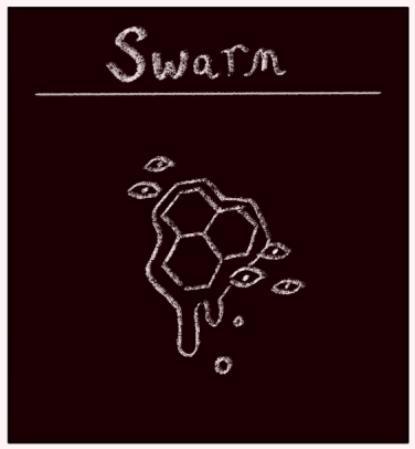 nrvsplayhouse's tweet photo. Archetype Time! Meet The Swarm!

Aw, look at how cute! Oh, there's more. Oh, there's a lot more. The Swarm is a community of smaller Fair Folk, aligned in a common goal. Due to their familiarity with communal life, they struggle when separated from their group.
#TTRPGs #indiegame https://t.co/FELYr61v6p