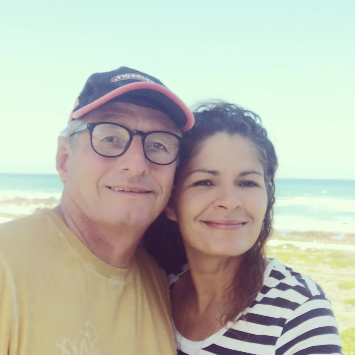 CatCameleon78's tweet photo. @ashleyann_atx With my husband/ best friend. He was literally molded by God to be my husband because he is the only one equipped to deal with my weirdness 😊 https://t.co/eydmOBk4nl