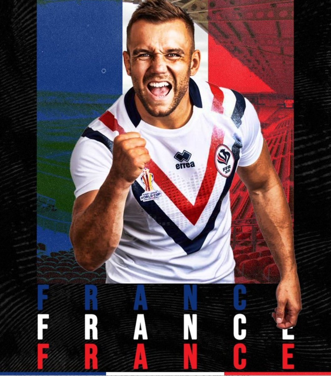 catalanmedia's tweet photo. Anyone with any doubt about France's commitment to tomorrow's international v @England_RL, watch out for Mickael Goudemand who leads his country as captain for the first time ever.
An ultimate pro and fiercely proud Frenchy, I know he'll be bursting with pride.
Allez Mika!
💙🤍❤️ https://t.co/BISrkn8qkH