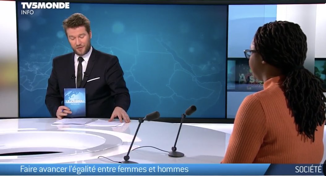 Une lionne en force! Elle sera là dans #OnEnParleIci. Figure connue des nouvelles générations de féministes africaines 2.0, elle c’est Bintou Mariam Traoré, celle qui a créé et lancé le célèbre hashtag #vraiefemmeafricaine . Retrouvez Bintou ici #OEPici 

 facebook.com/brutci/videos/…