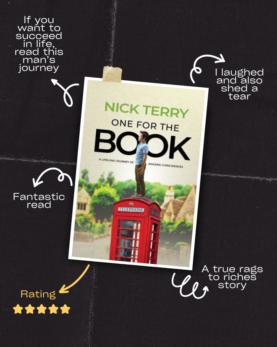 Author Nick Terry tweet media