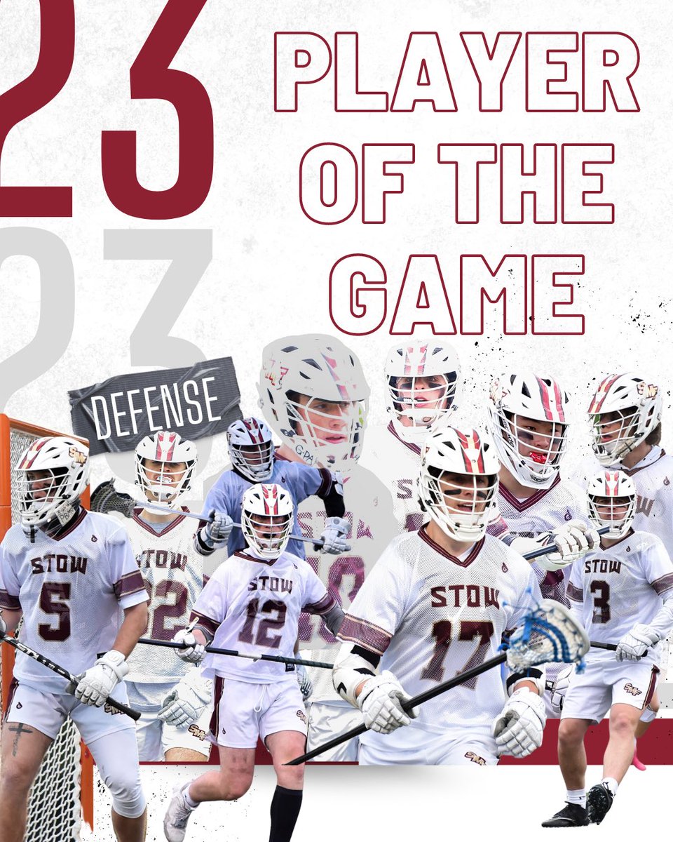 Players of the game:

- The defense, the boys got their mojo back and played great start to finish!