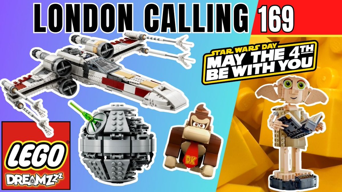 Wow what a week of LEGO shenanigans - youtube.com/live/k2mIUOx8J… <a href="/Craigster10/">Craigster (Brickstage Pass)</a>  <a href="/theMinifigWho/">the Minifig Who</a> <a href="/Jake_Studs/">JakeStuds</a>  <a href="/jayong28/">Jay Ong @jaysbrickblog on bluesky</a> #lego #legos #legostarwars #legoharrypotter #legomario #gwp #legogwp #giveaway #MayThe4th #MayTheFourthBeWithYou #legopodcast #podcast #londonAfol #Dreamzzz