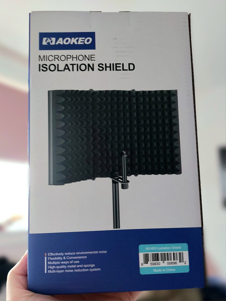 New bit of kit! #twitchcomeback #youtubecontent