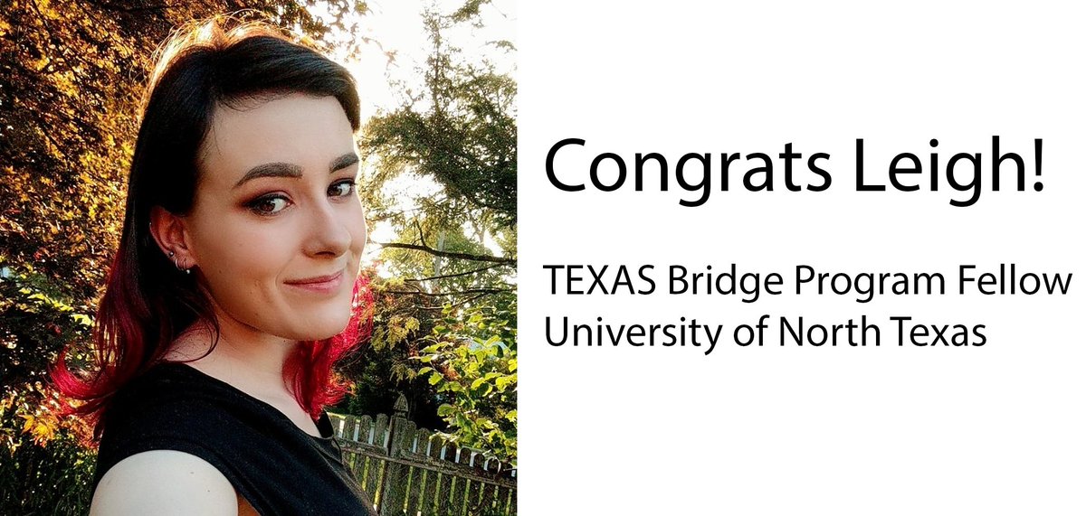 WCU_Physics's tweet photo. Recent Physics alumnus, Leigh Parrott, was offered a fellowship in the TEXAS Bridge Program. The program prepares participants for careers in astronomy and astrophysics.  While at WCU, Leigh did research with Dr. Marc Gagne on X-ray astronomy.  Leigh, we are excited for you! https://t.co/XGHKumlGbH