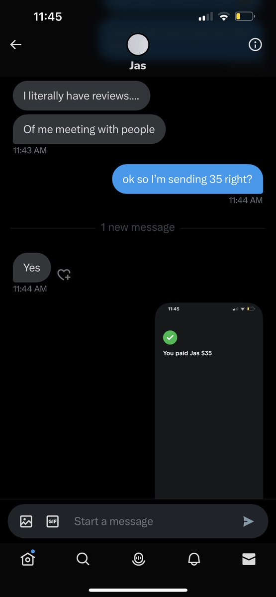 failedaboreshun's tweet photo. @hornyypendejaa She a scammer y’all https://t.co/iSHY2nFZE6