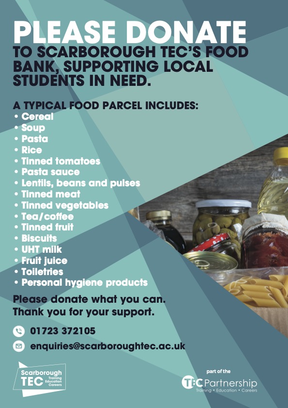 #Scarborough #NorthYorkshire #FoodBank