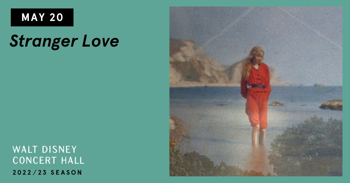 Composer Dylan Mattingly describes "Stranger Love" as "an ecstatic, impossible celebration of being alive that lasts forever and ends in the stars." Spend a joyous six hours at Walt Disney Concert Hall, Saturday, May 20. bit.ly/WDCH2223SL