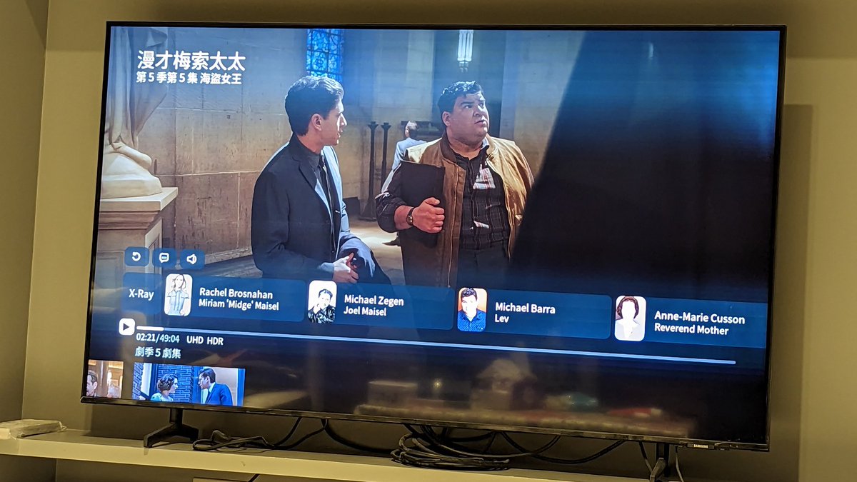 rayshieh_'s tweet photo. hi @MichaelBarra from Taiwan!
Mandarin Chinese version of @MaiselTV https://t.co/B6pBBY8keV