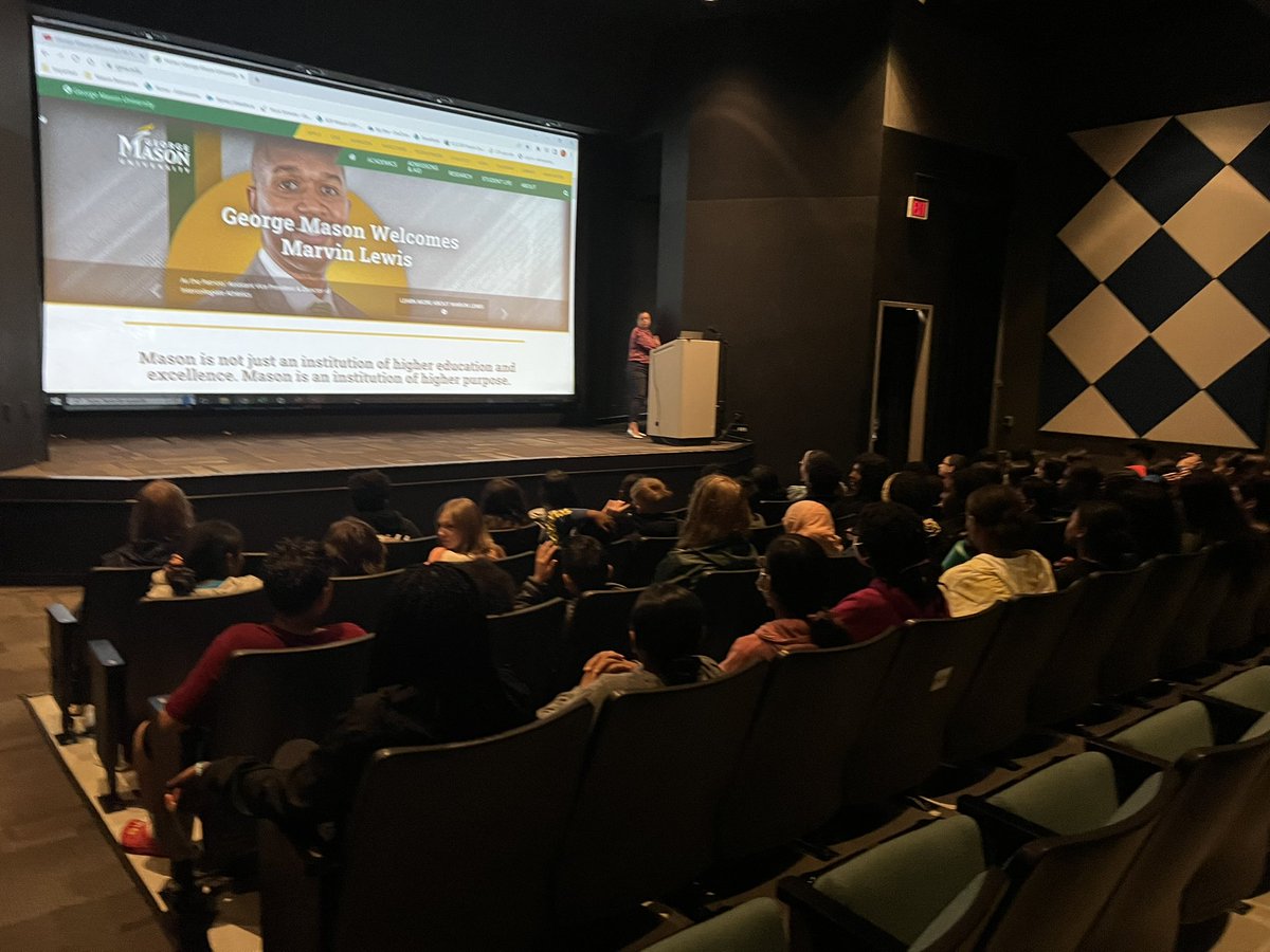 RPMSCounseling's tweet image. A very rainy but successful college tour of @GeorgeMasonU ☔️ Our students learned a lot about majors, class schedules, admissions, scholarships, college life and more! Thank you, GMU, for having our Raiders! 💚 @RipponMiddle #PWCS #PWCSFutureReady #PWCScounseling