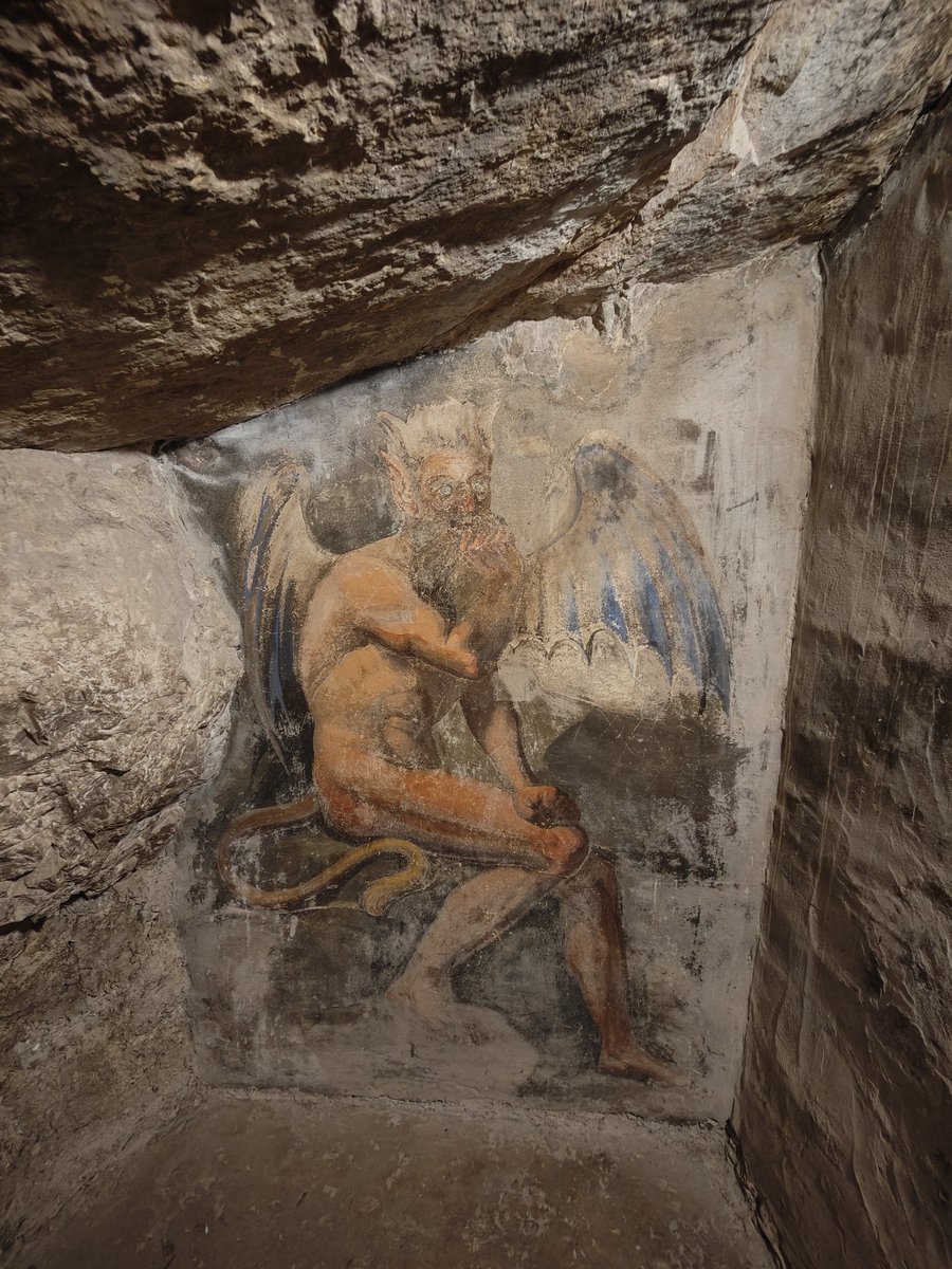 carmelo_cutolo's tweet photo. #sacrospeco #sanbenedetto #monastero #Subiaco #cunicolodeldiavolo https://t.co/DKdYeJywn1