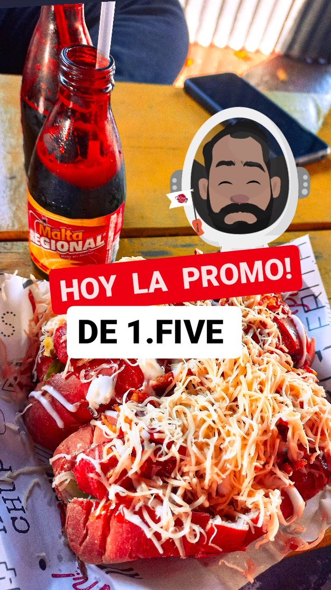 elcarloswars's tweet photo. Epale mi gente de twitter bella hoy está la promo de los perritos de 1.five baratuuuuuu pa que te llegues con tus panas!!!!! Menciona aquí con quién te comerías par de clasicos y te brindo 4 🌭 perrinchis con par de maltas! PUERTO ORDAZ https://t.co/Sr7IJPc4Qc