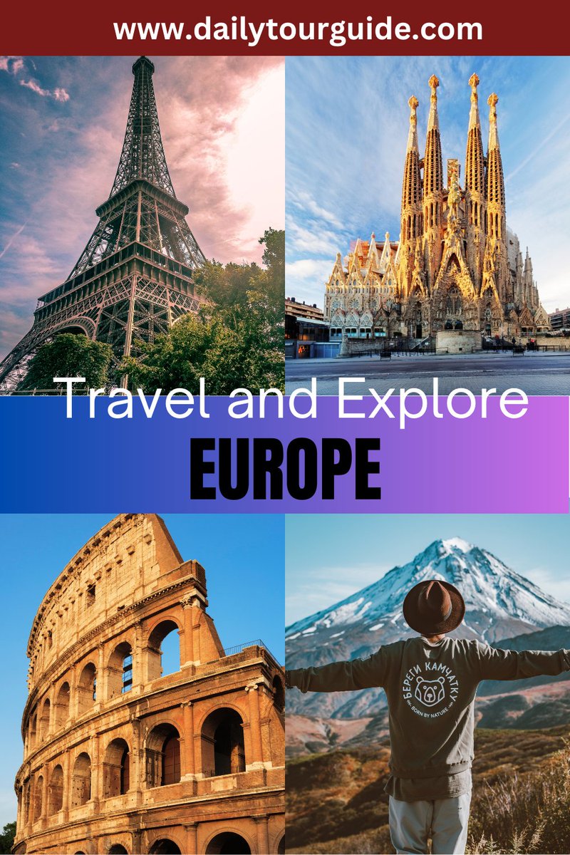 dailytourguide's tweet photo. 📷Traveling in Europe is an incredible experience that offers a diverse range of cultures, landscapes, and historical landmarks.
You'll encounter a wealth of art, cuisine, and history, and create memories that will last a lifetime.

Visit: https://t.co/mcVMWcFx4p
#Travel #Europe https://t.co/Pmc86S8ZYY