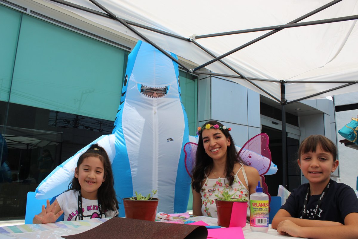 TeamEllucian's tweet photo. @ellucianinc welcomed a large group of future leaders to our Puebla and Malvern offices yesterday for #TakeYourChildToWorkDay! 

#EllucianLife #HigherEd https://t.co/Kg83MDPLBe