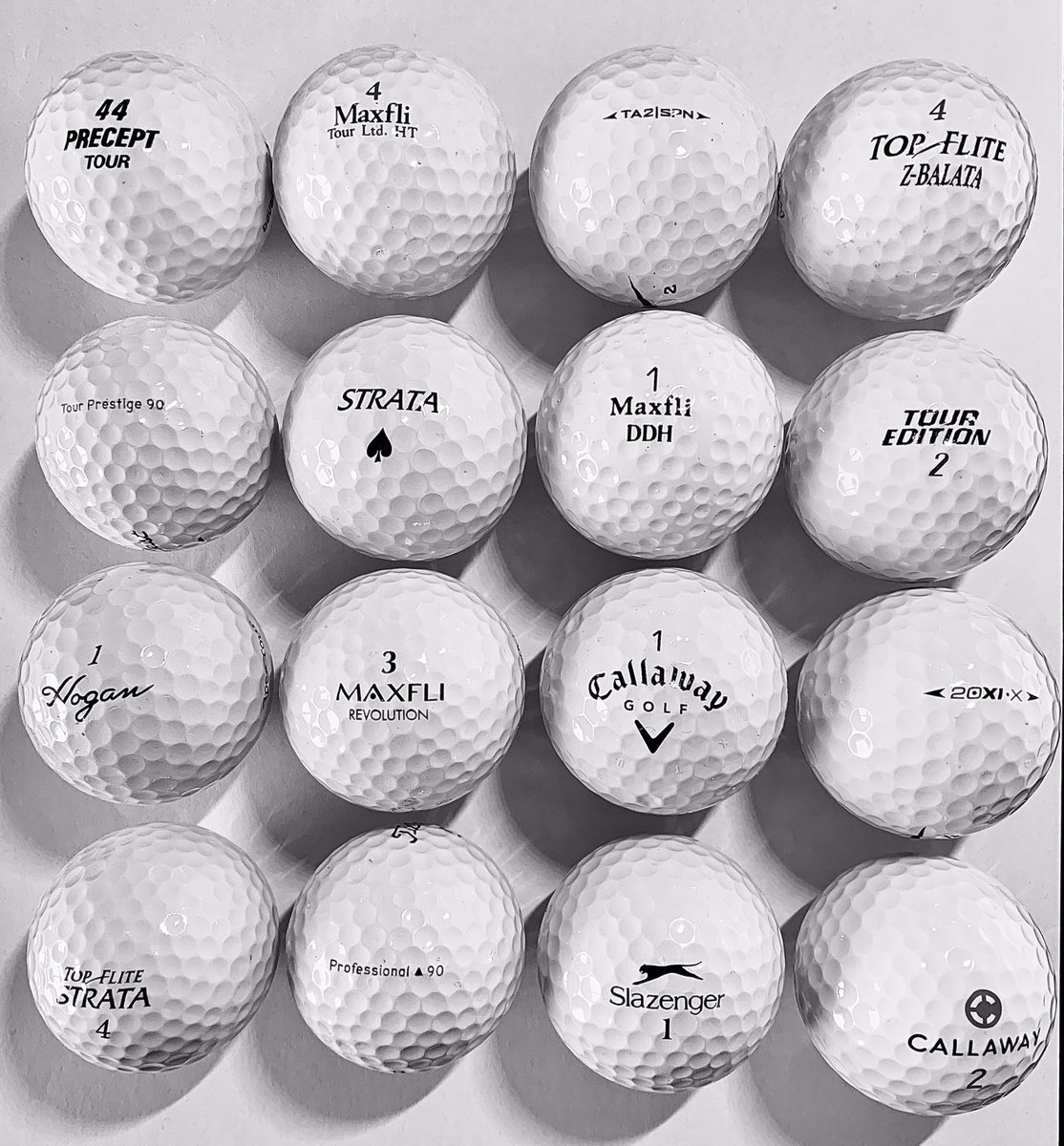 Golf Balls Gone By tweet media