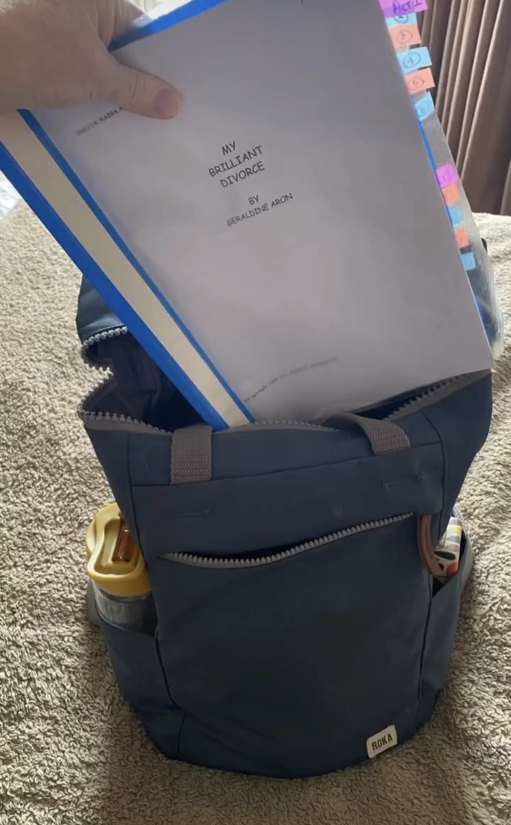 AssociatesJl's tweet photo. Shout out to JL’s LOUISE FAULKNER, who is now in rehearsal for the one woman play, My Brilliant Divorce, which will play at @osoartscentre next month. 

#workingactor #theatreactor #onewomanplay #onewomanshow #rehearsals https://t.co/TFypgmIWP6