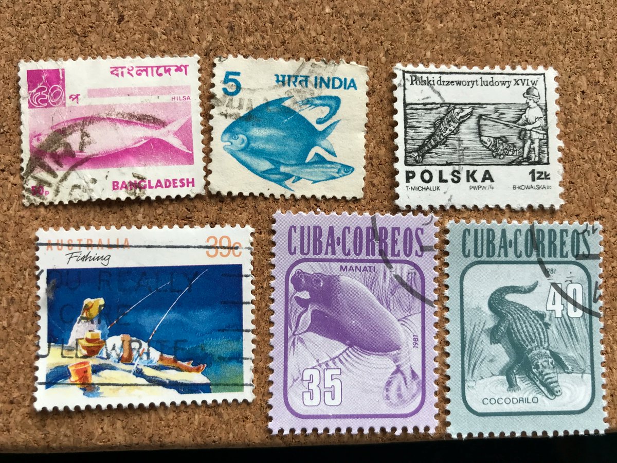 JillingsTonia's tweet photo. Colourful stamps to brighten the day 💙💚💛💜❤️💗

#whatsyourtopic #Topicalstamps #mailart #usedstamps #ilovestamps #postagestamp #postagestamps #philatelist #postal ⠀
#philatelist #philately #philatelic https://t.co/sblSqMiwcz
