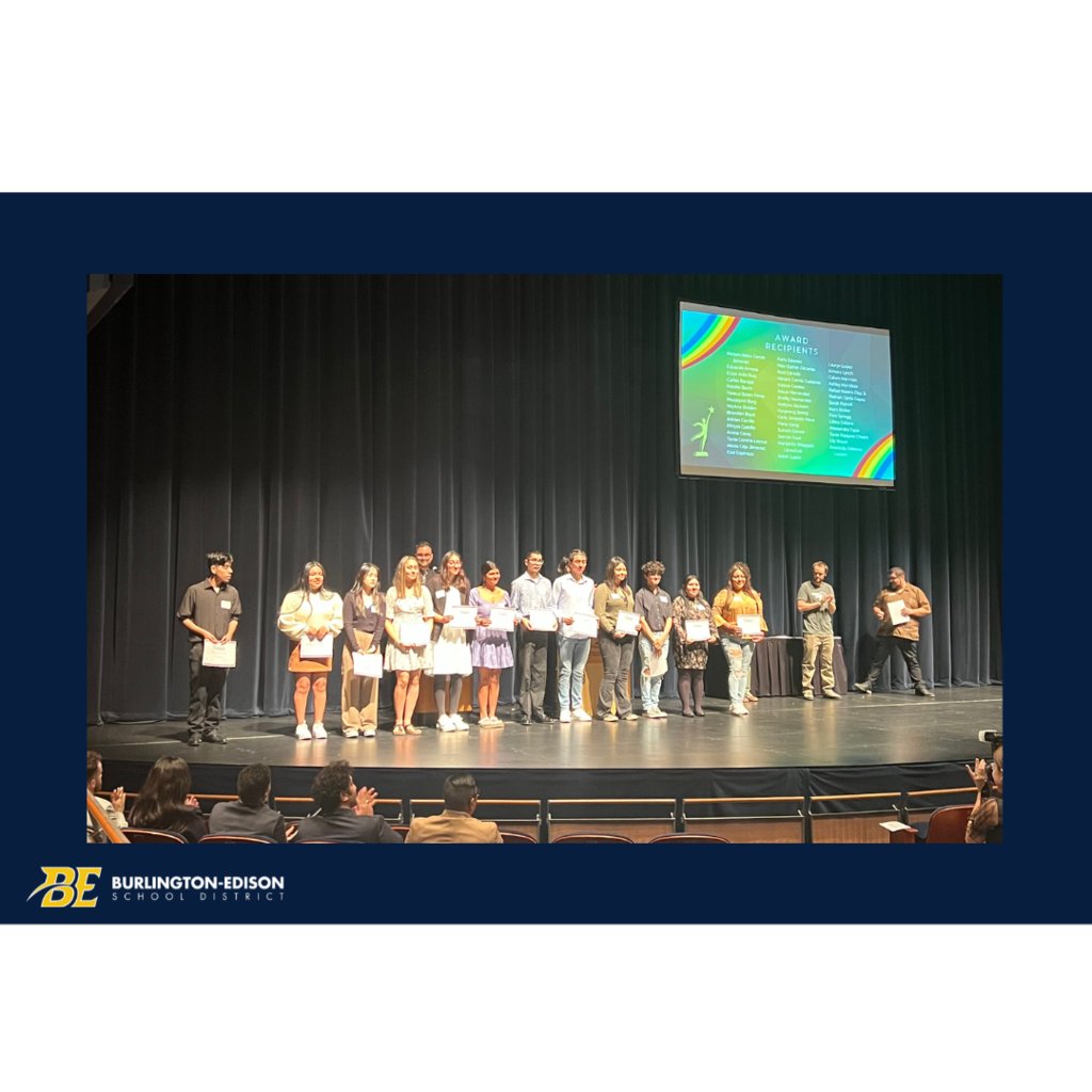 Congratulations to the 2023 B-ESD Champions of Diversity Awards recipients, recognized during the annual ceremony at Skagit Valley College last night. #WeAreBE #ChampionsOfDiversity
