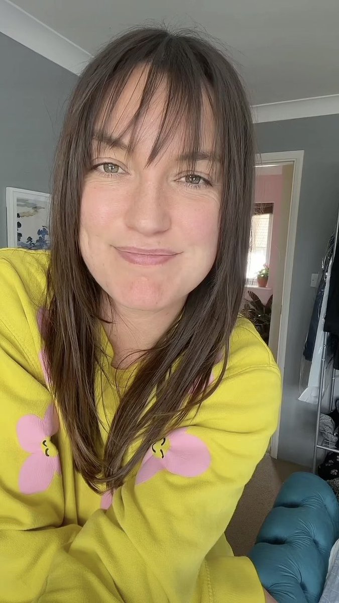 Guess I better get some new headshots ✂️