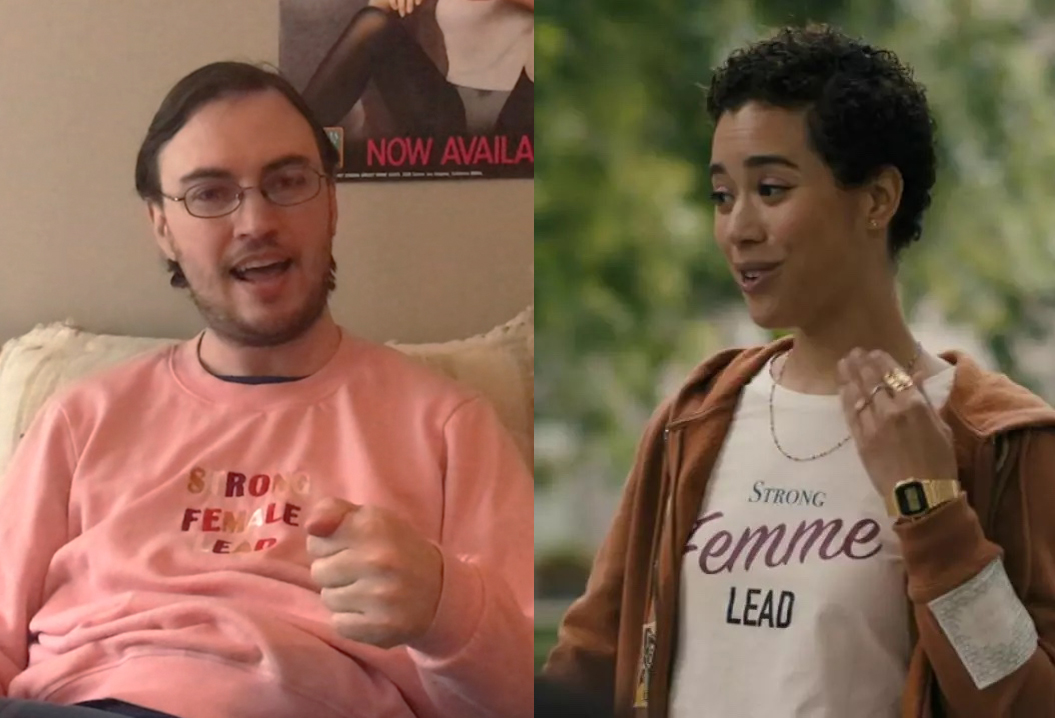 Hey where did Mindy get the idea for that cool shirt in Scream VI?