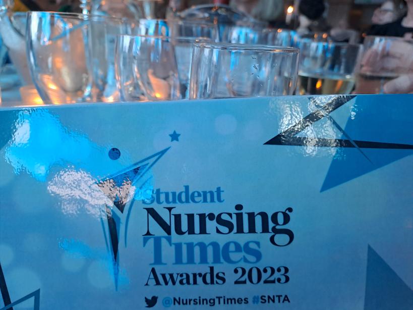 So proud to be a nurse, a nurse educator and so proud to be part of @cumbrianursing to celebrate our amazing student nurses and midwives @SNTA