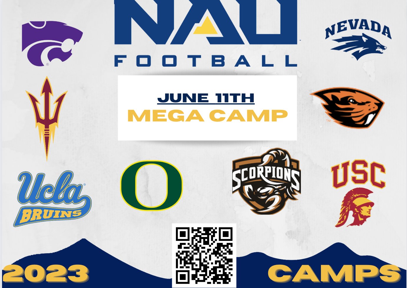 NAU Football on Twitter "MORE TEAMS ADDED ️ ️ MEGA CAMP JUNE 11th