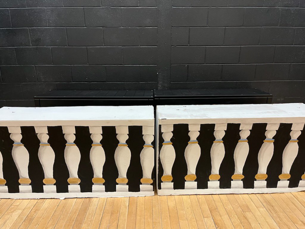 mrsshepherd3's tweet photo. We’re breathing art and design to help get ready for our Aladdin play! Come join us May 17th and 18th. @MrsDoan15 @SirIsaacBrockPS https://t.co/yjgfpQnbNi