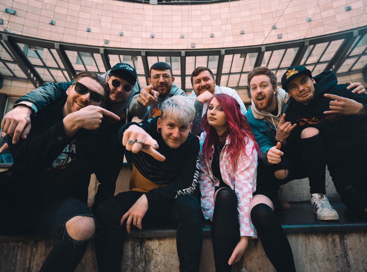 RoyalsBandUK's tweet photo. Rad time in Bedford last weekend! First time for us, a pleasure to hang in our pals @AutumnFiresUK hometown! 🔥

Leeds &amp; Manchester, ready to wrap tour up in style? Low tix for Leeds, Manchester close behind. Let's bring our A game!

🎫 https://t.co/AT4Catm7q8

📸: Bradley Tyler https://t.co/NICfCV0WT9