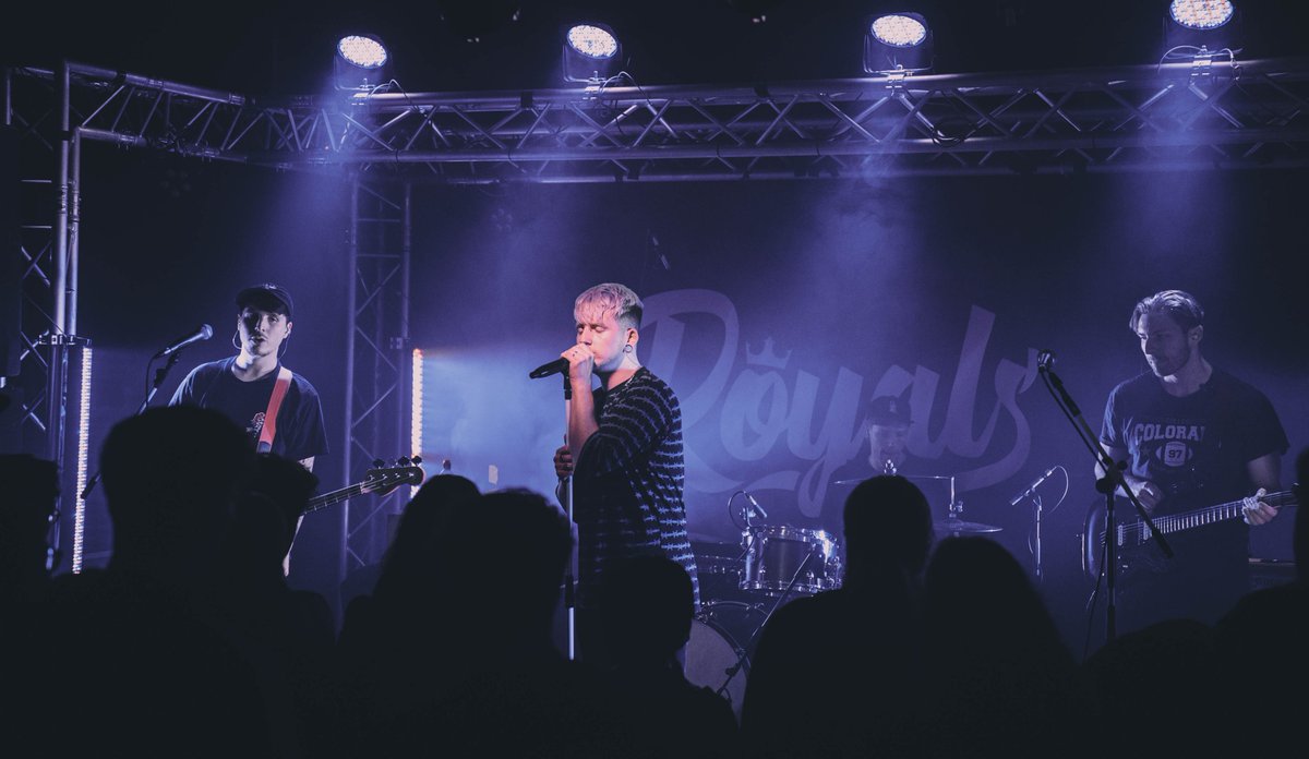 RoyalsBandUK's tweet photo. Rad time in Bedford last weekend! First time for us, a pleasure to hang in our pals @AutumnFiresUK hometown! 🔥

Leeds &amp; Manchester, ready to wrap tour up in style? Low tix for Leeds, Manchester close behind. Let's bring our A game!

🎫 https://t.co/AT4Catm7q8

📸: Bradley Tyler https://t.co/NICfCV0WT9