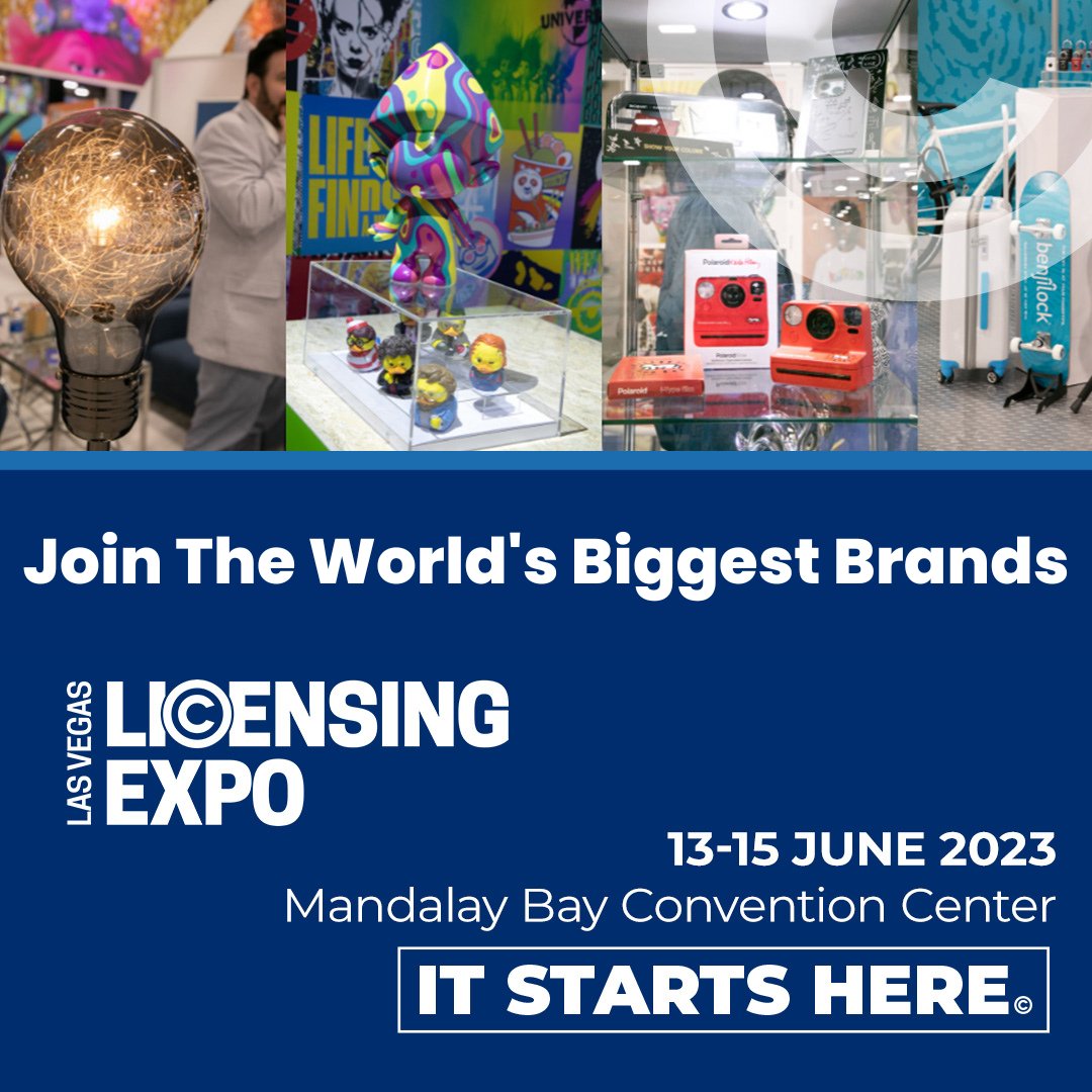 inventhelp's tweet image. Join InventHelp at Licensing Expo, June 13-15 in Las Vegas, and connect with industry leaders, explore new business opportunities, and gain valuable insights. Register now and start your licensing journey! #licensingexpo #inventhelp  #innovators #lasvegas 
bit.ly/3LBkNrE