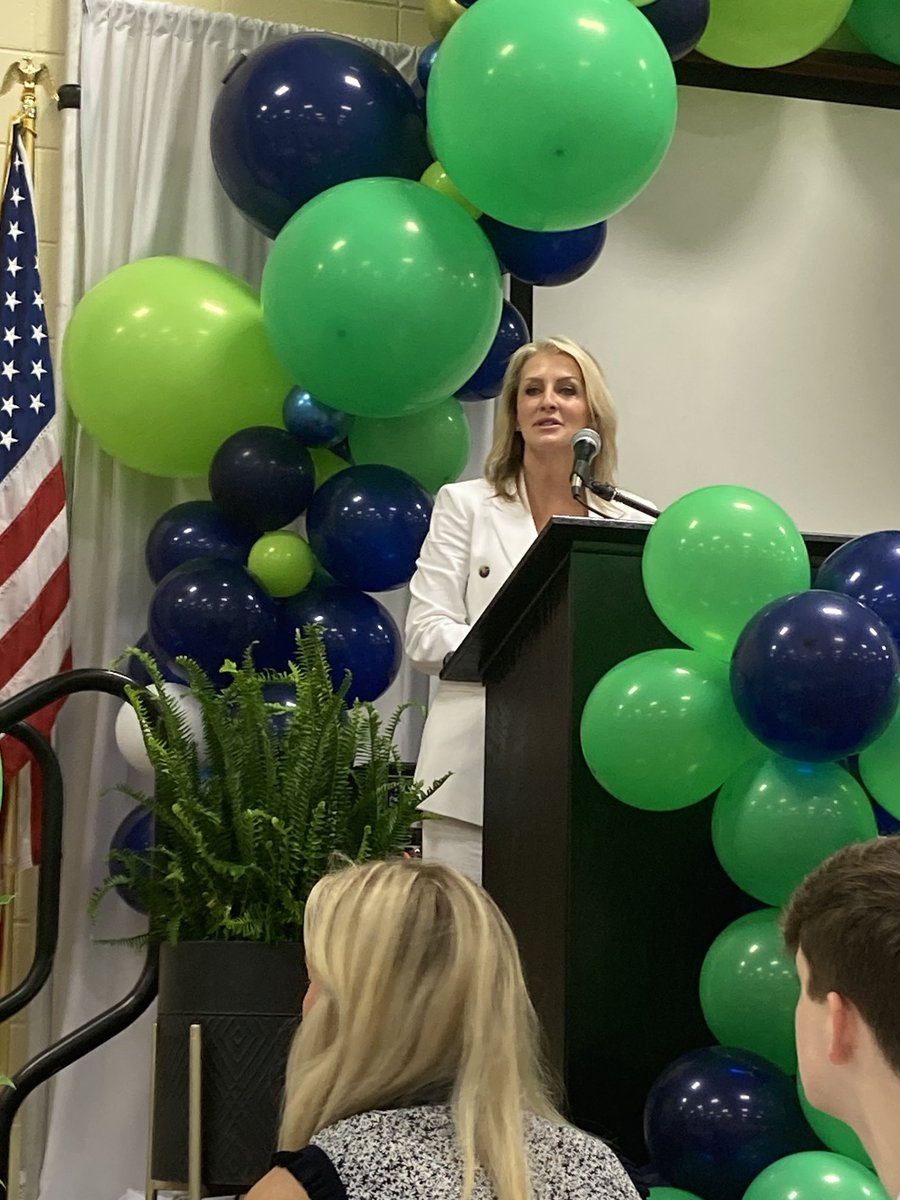 Celebrating 51st Anniversary of The Guidance Center with CEO Rusti Holwick in Ft Smith. Serving Western Arkansas with critical needs. Thank you Rusti, dedicated staff &amp; board.