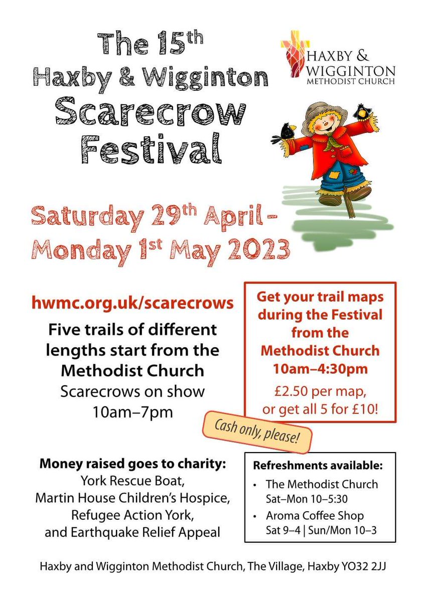ManorDivision's tweet photo. @Girlguidingnys 6th York Guides and 75th York Brownies are supporting @HWScarecrowFest this weekend, as well as taking the opportunity to get some @Girlguiding publicity 🙂 https://t.co/P23NSma2Gs