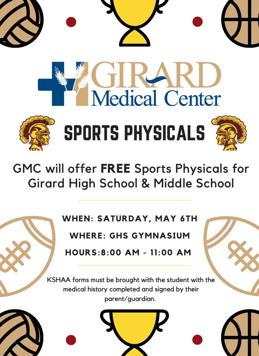 #248GHS
Free sports physicals on 5/6/23.
kshsaa.org/public/pdf/for…