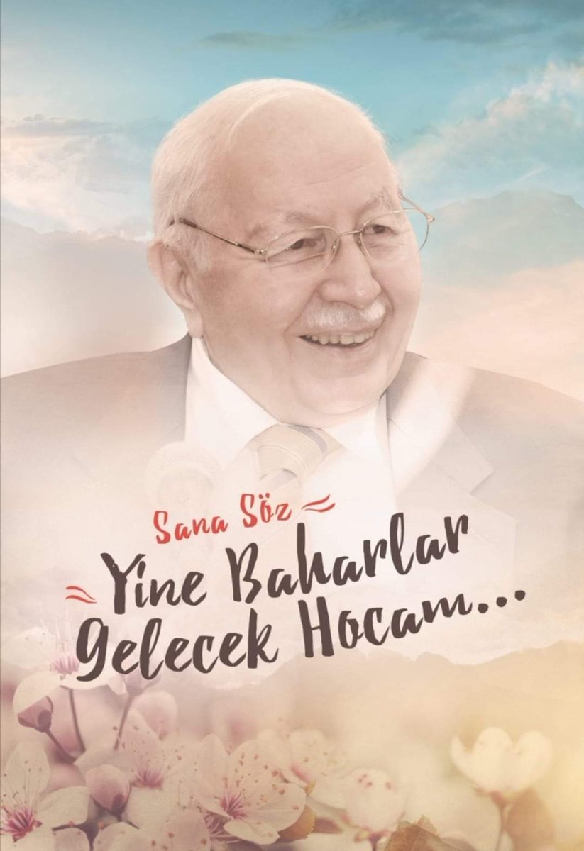 Sana Söz Yine Baharlar Gelecek.
#saadetpartisi