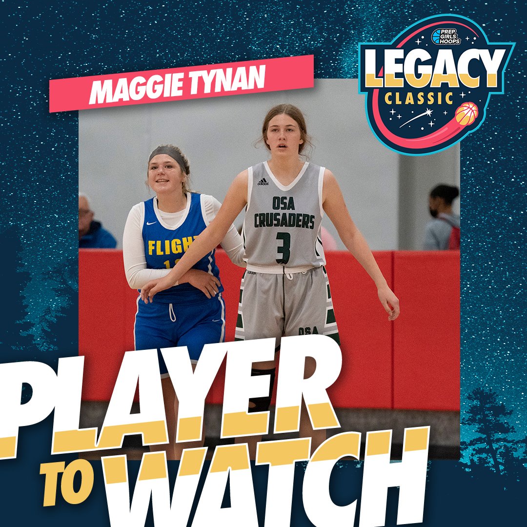 Are you looking for talent this weekend? We have you covered! Maggie Tynan is a player to watch at #PGHLegacyClassic Player Profile: prepgirlshoops.com/player/maggie-… Watch Live: events.prephoops.com/info?website_i…